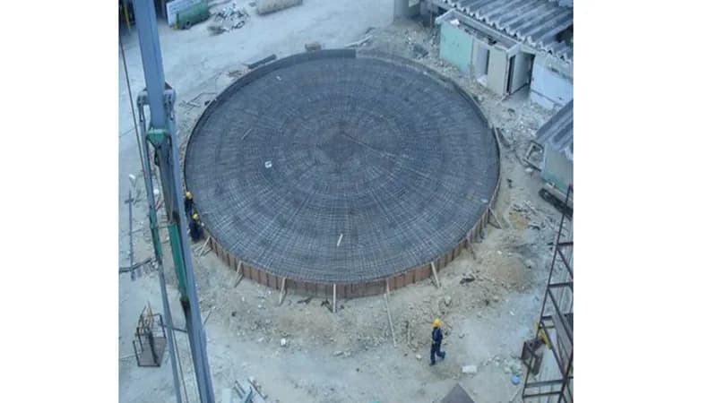 Cimentación 7 Tanques